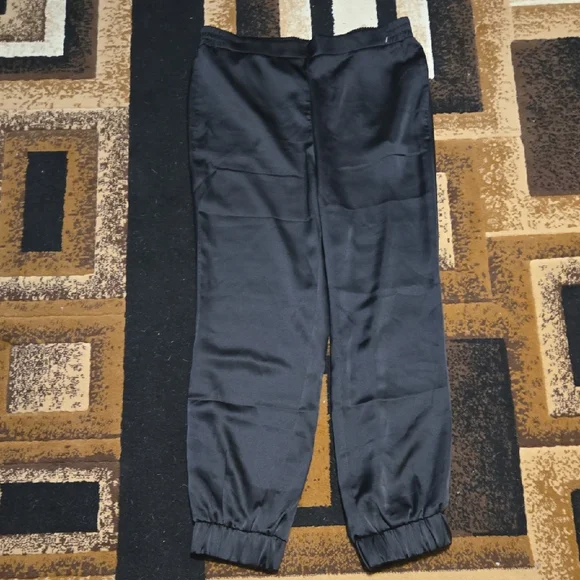 Sincerely Jules Black Satin Trousers - Picture 2 of 6